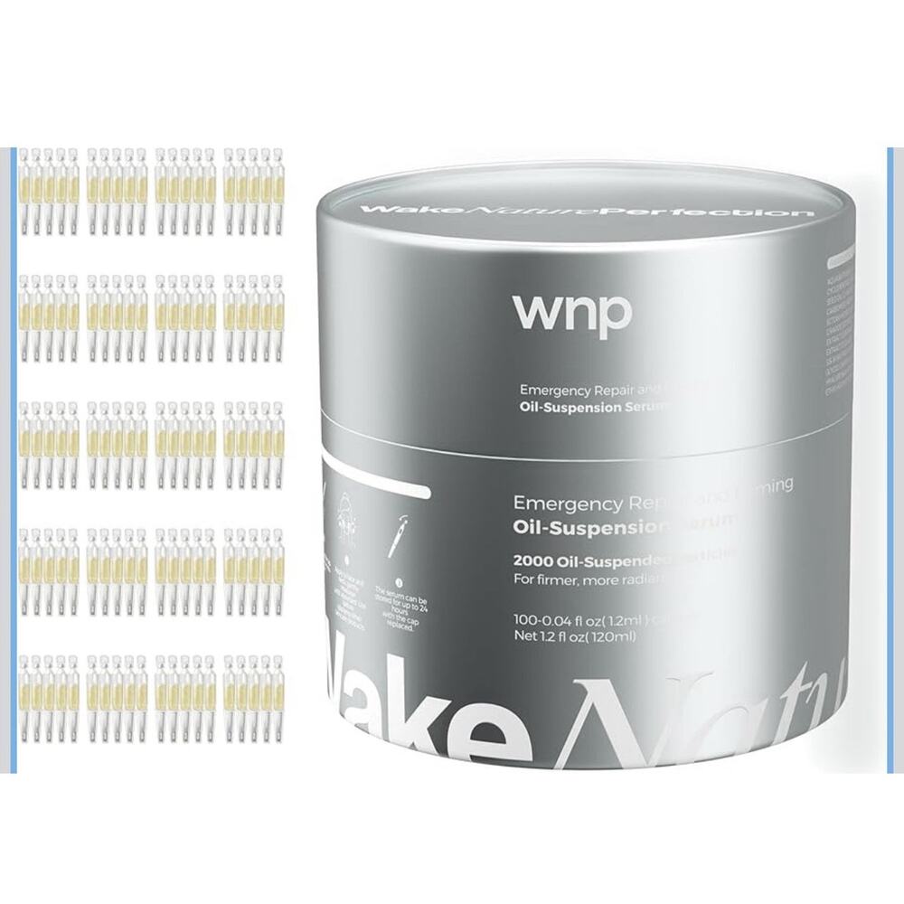 WNP Collagen Serum Anti Aging Oil-Suspension Barrier Repair Serum-100 Capsules